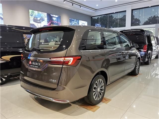 2022款别克gl848v轻混豪华定制改装