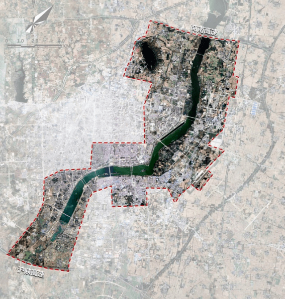 南阳白河一河两岸城市设计项目规划公示