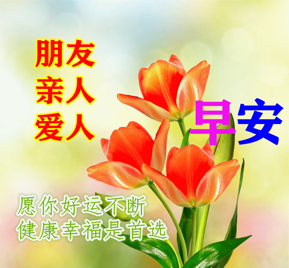 今天最新早上好问候语,早安早上好图片,祝福问候大家