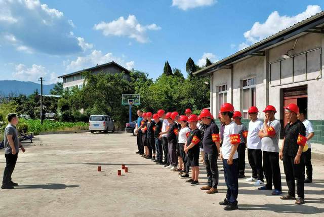 广元市利州区宝轮镇:"以演备战"强技能,"以练代训"促提升