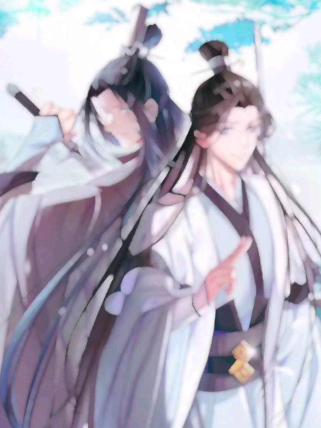 "明月清风晓星尘,傲雪凌霜宋子琛