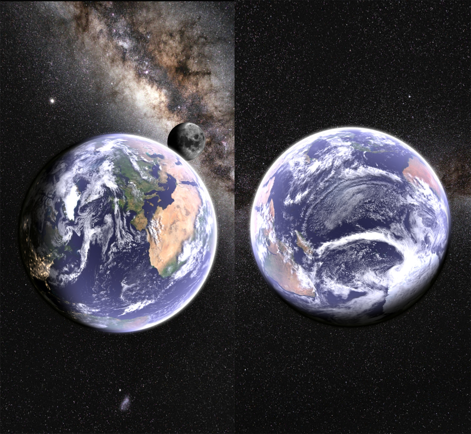 媲美小米超级壁纸,这款宇宙全景动态图,用上就不想换了