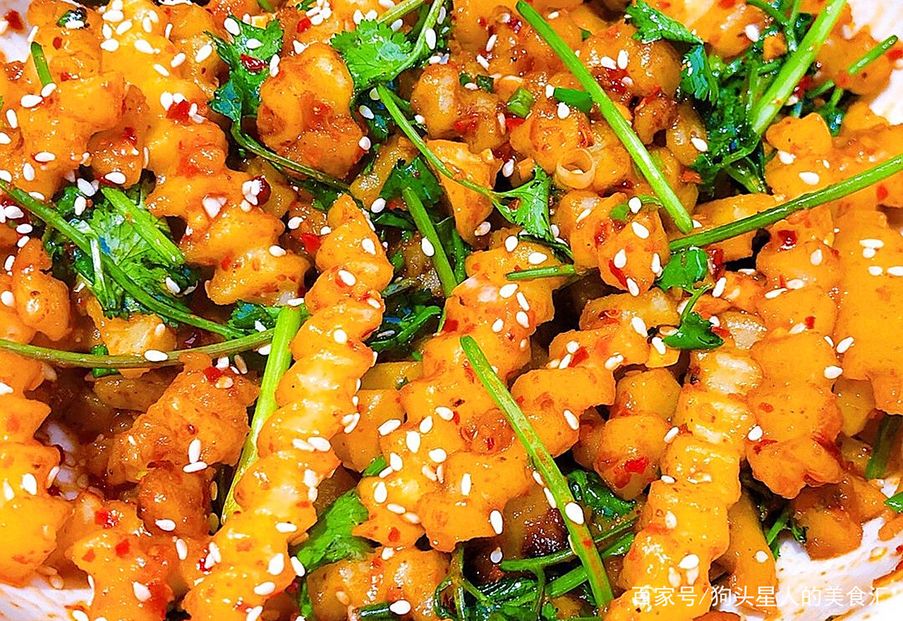 狼牙土豆怎么做 baijiahao.baidu.com