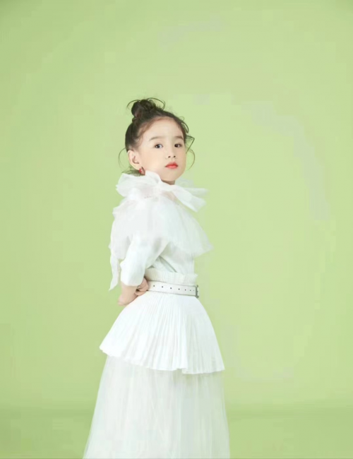 首届澳门国际儿童电影节"金童奖"北京形象大使张筱苒