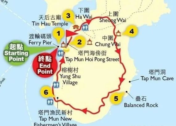 香港塔门岛露营,落日,星辰,大海,夜行,总有不一样的风景