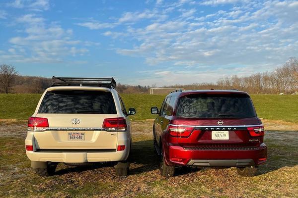 新款日产途乐对比丰田兰德酷路泽哪款好