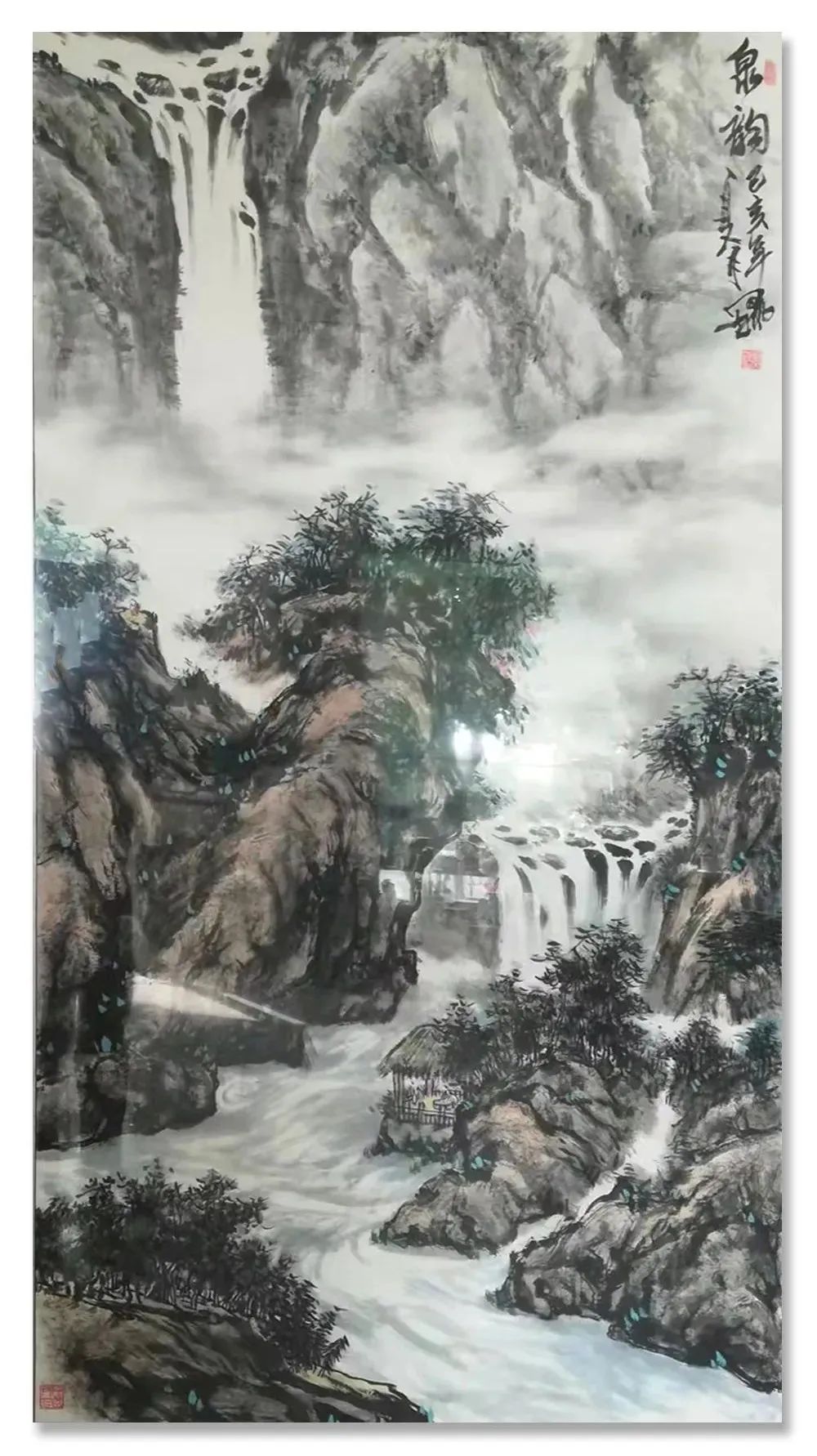 「刘文录」|丹青追梦 水墨本色-中国当代书画名家个人云展览