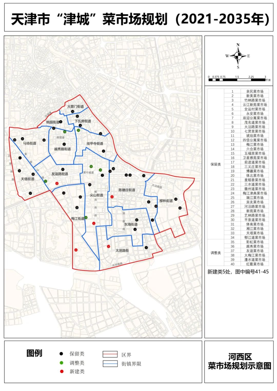 重磅 | 天津10个区菜市场规划来了!这些居住区重点打造!