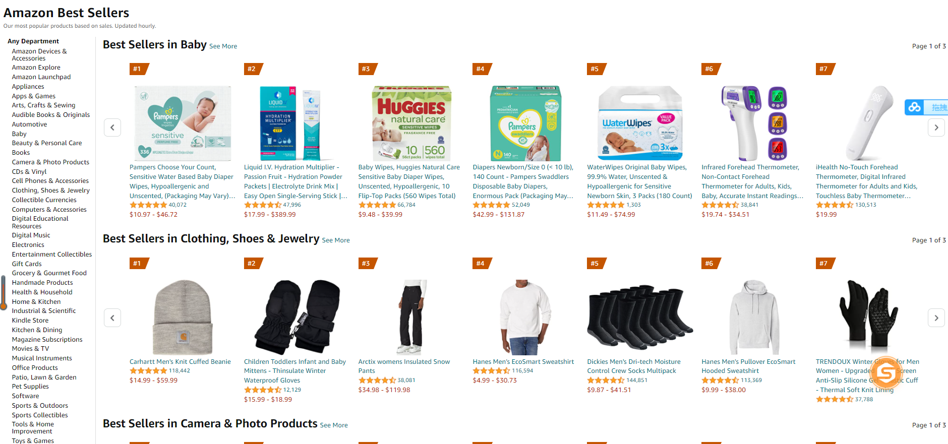 亚马逊测评网站 baijiahao.baidu.com