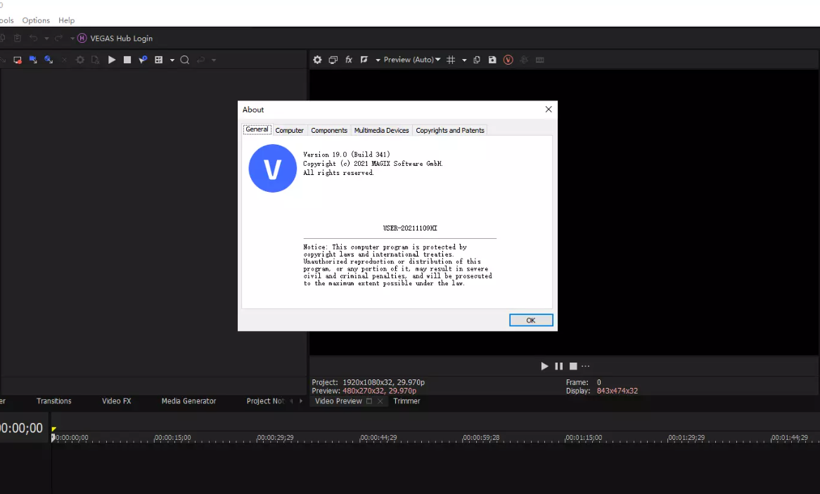 vegas pro安装包下载vegas pro(视频编辑)下载附安装教程