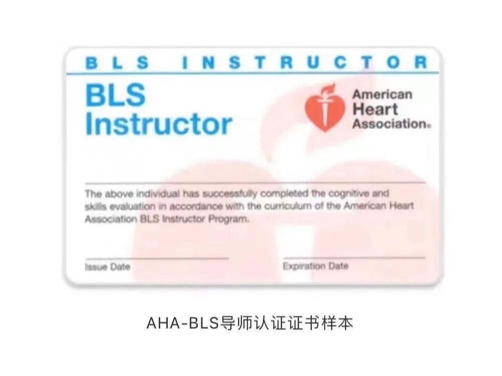 一家一救:美国心脏协会bls(basic life support)全国导师招募