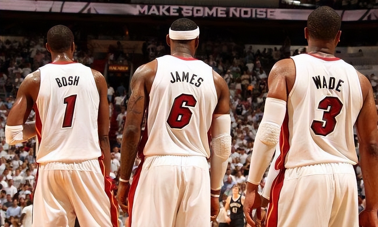 10年休赛期有多疯狂?热火组三巨头 小斯离太阳 西强东弱格局打破