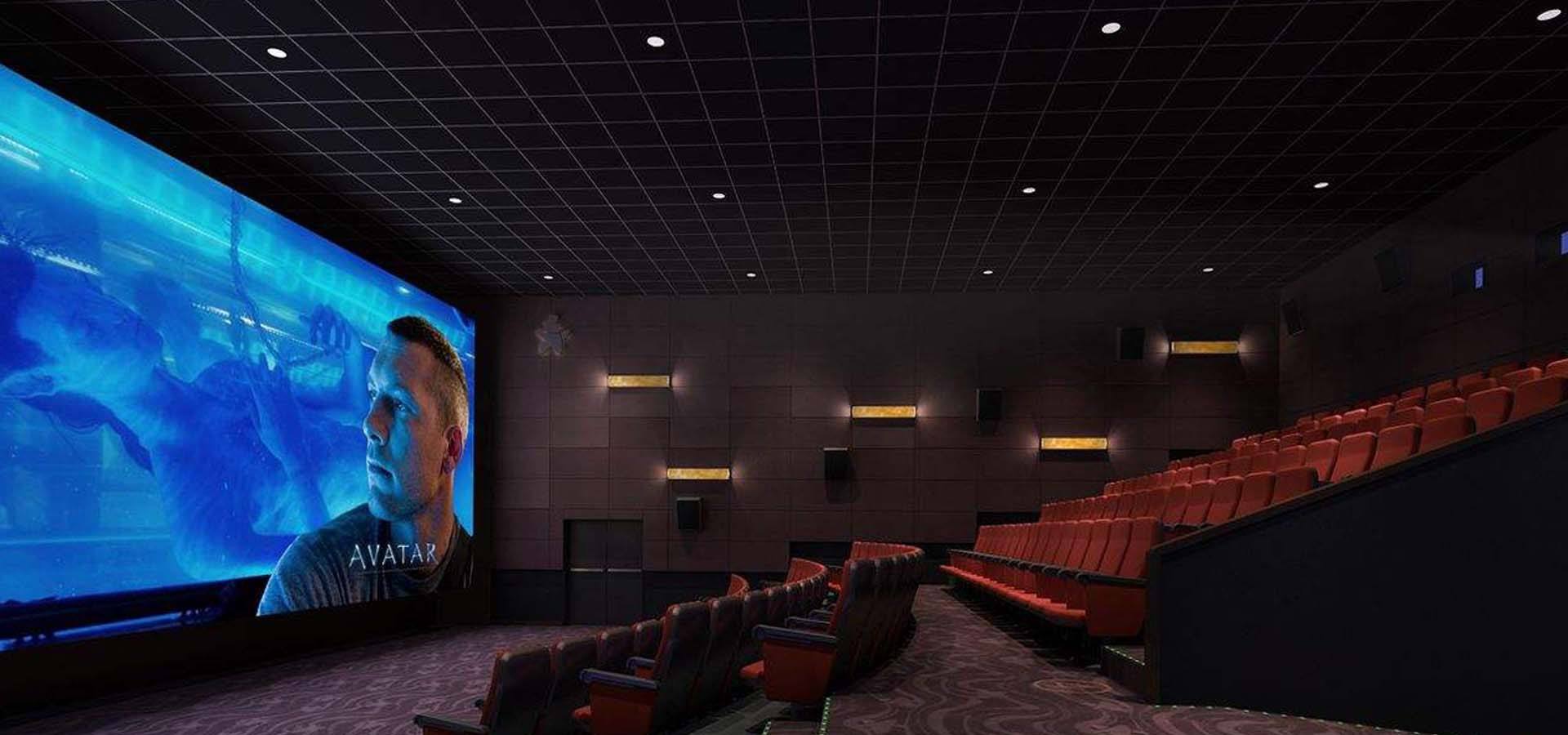 「哈尔滨吸音材料厂」电影院墙面装修吸音材料有哪些?