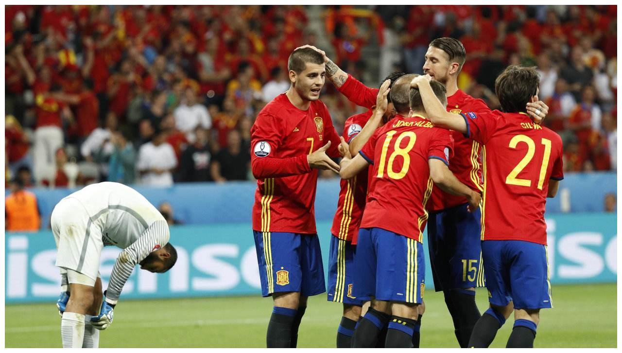 西班牙迎来生死大考,他们的对手斯洛伐克也不是好惹的主