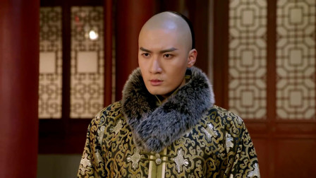 大清三朝元老郑亲王,临终前依然心系四海一统