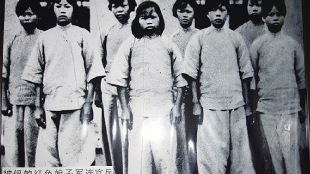 《红色娘子军》中吴琼花原型:被捕5年后回家务农,宁死不嫁日军