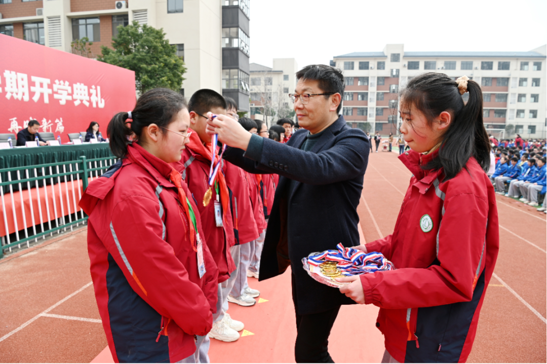 无锡市堰桥初级中学2023年春学期开学典礼