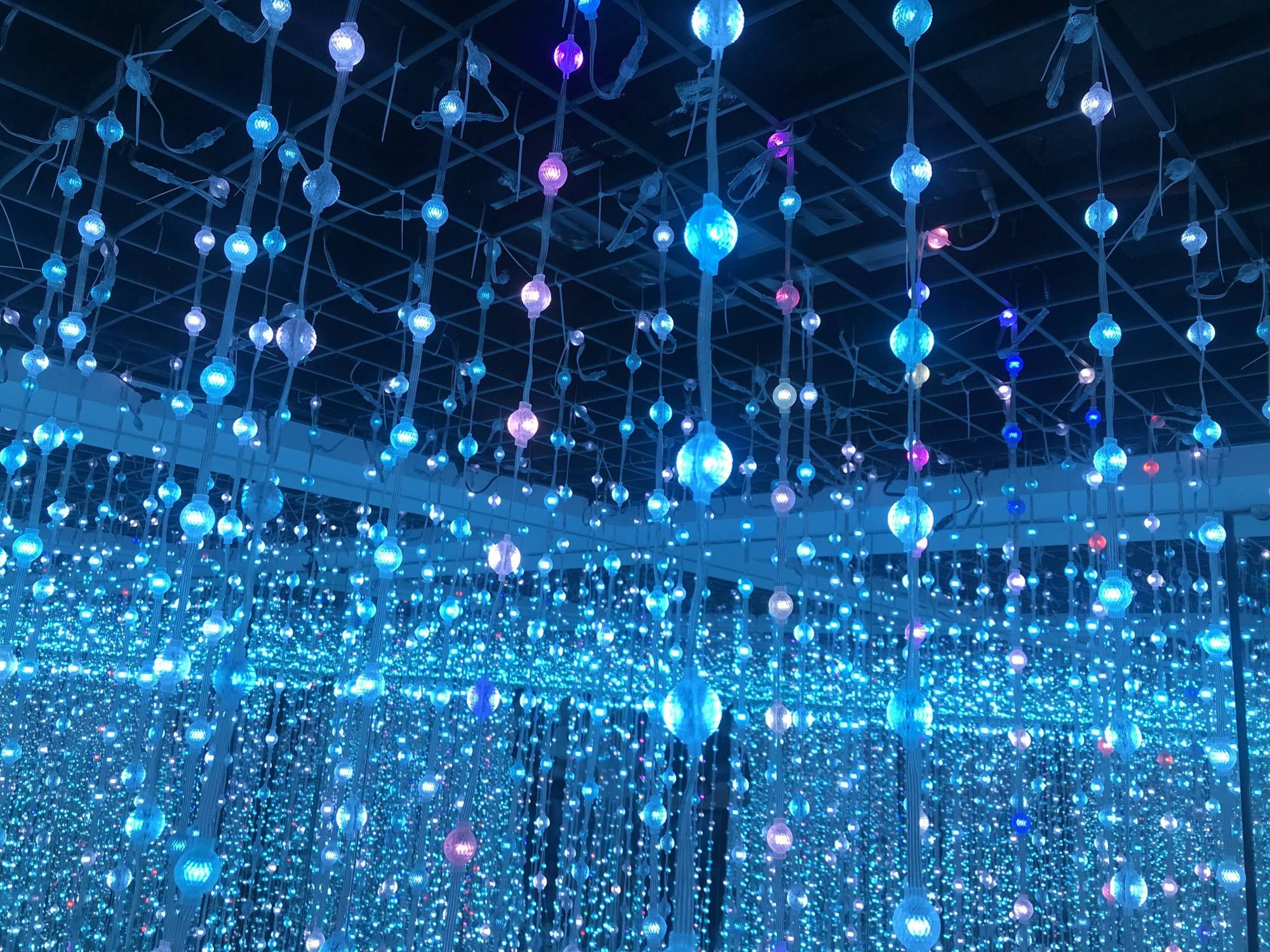 梦幻星空错觉艺术馆,一场视觉的享受