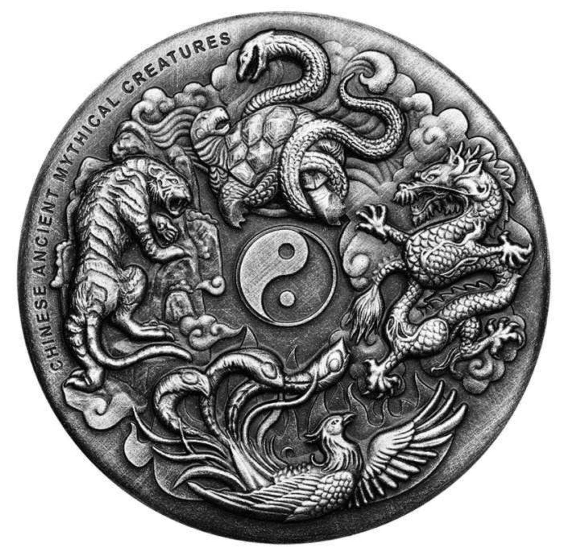 四大神兽分别是什么?又有什么能力和代表性意义?