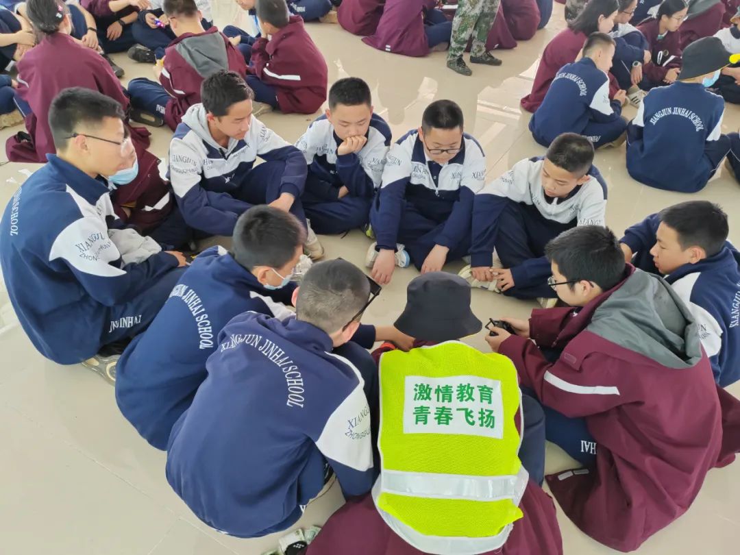 湖南省长沙市雨花区金海中学七年级梅田湖农耕研学活动纪实