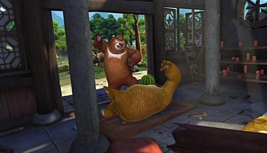 熊大死是哪一集?