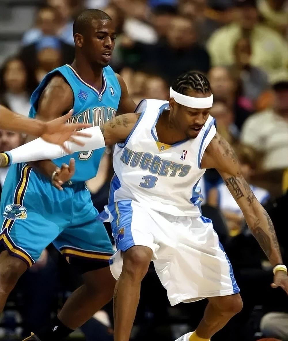 超级控卫克里斯·保罗:巅峰差点联手科比,生涯末期要联手库里