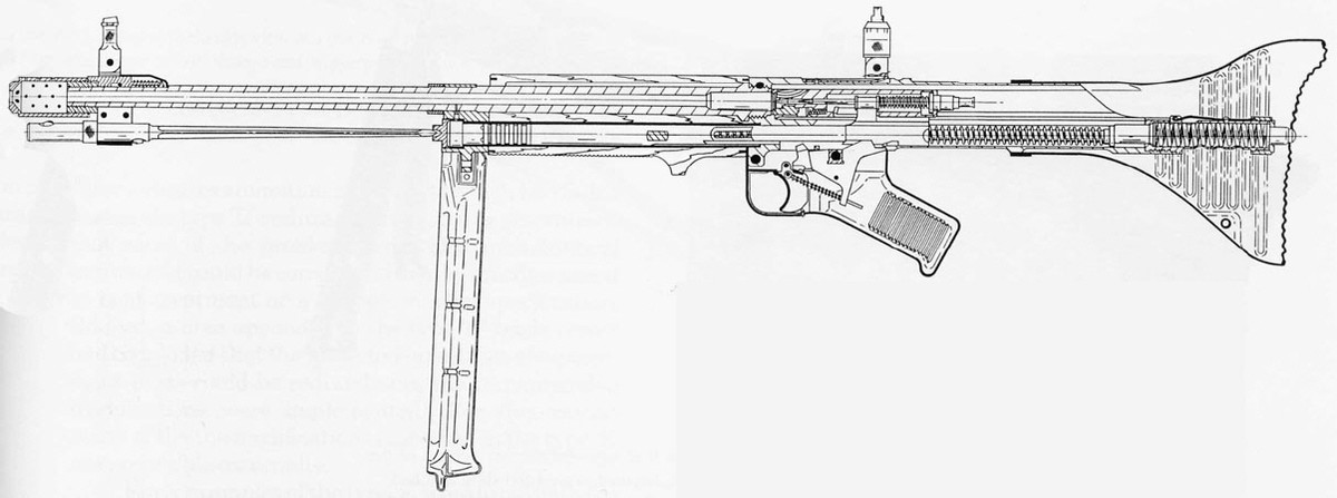 fg-42伞兵枪:二战德军伞兵的专属武器,如今一把就要二十万美金