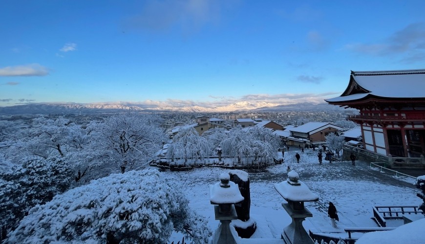 京都必看8大梦幻雪景景点推荐:金阁寺,清水寺,贵船神社都在列