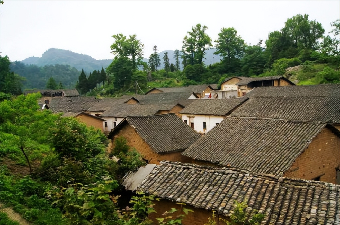 湖北罗田3大最美中国传统村落,大别山南麓风光秀丽