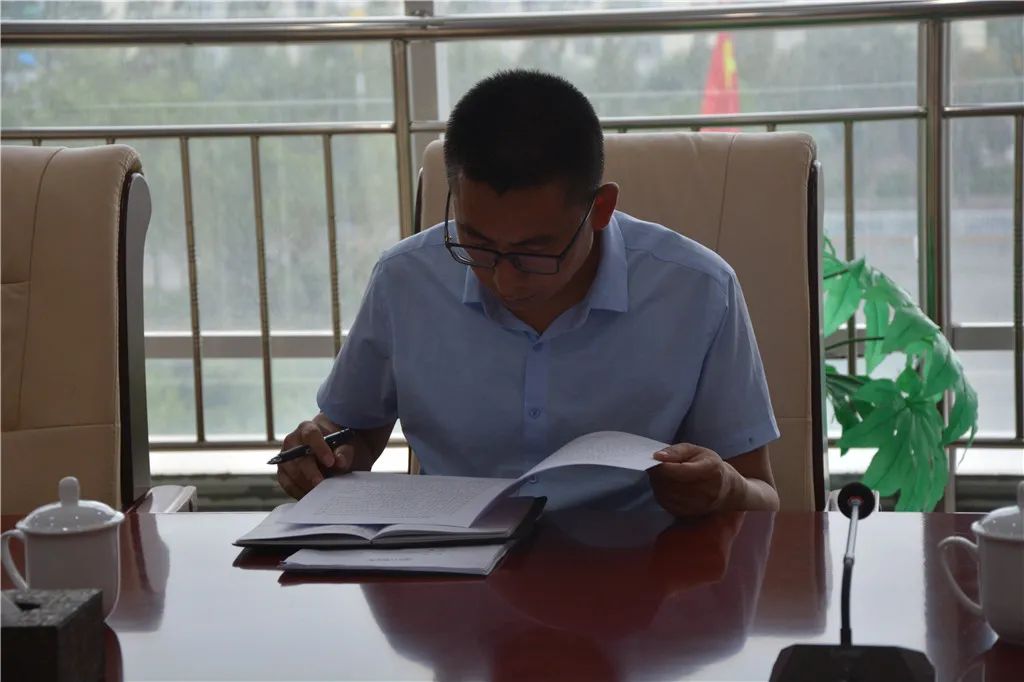 【教育整顿】土默特左旗委书记魏红军一行到我院 调研督导队伍教育