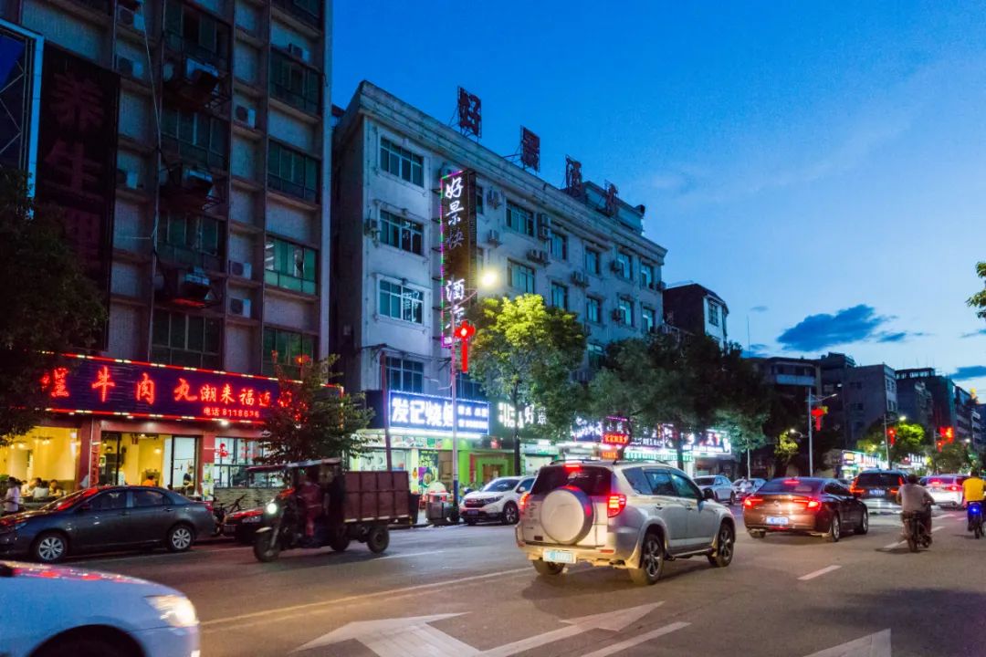 惠州这些新的商业街,开始崛起