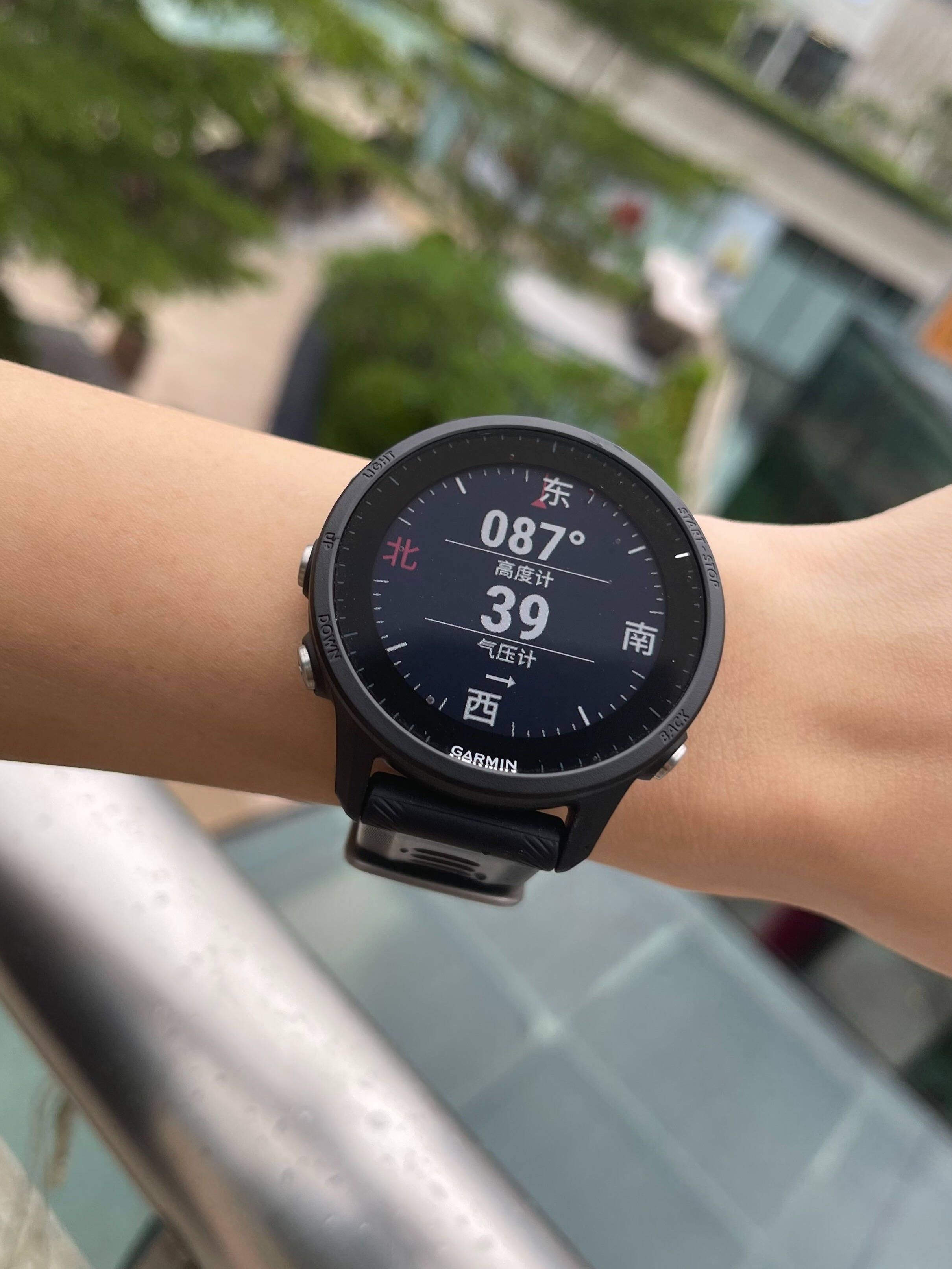 佳能forerunner955智能手表,轻松爱上运动