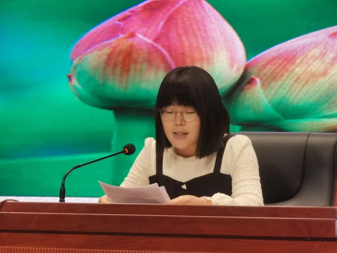 山东省成武第二中学举行青年教师"人才库"启动仪式