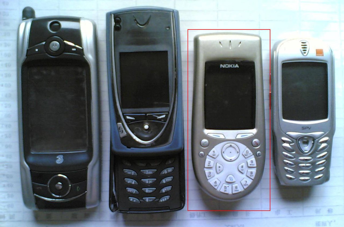 nokia7600图片