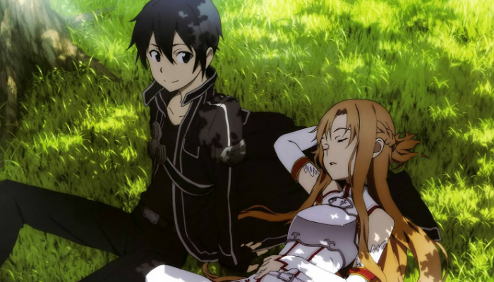 5对"感情最好"的动漫情侣,亚丝娜桐人很正常,最后一对是同性