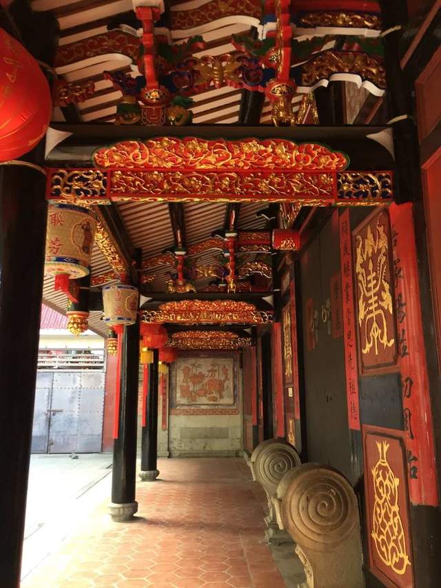 宗祠家庙:莆田仙溪林氏大宗祠 福建名祠宋仁宗亲笔御书忠孝
