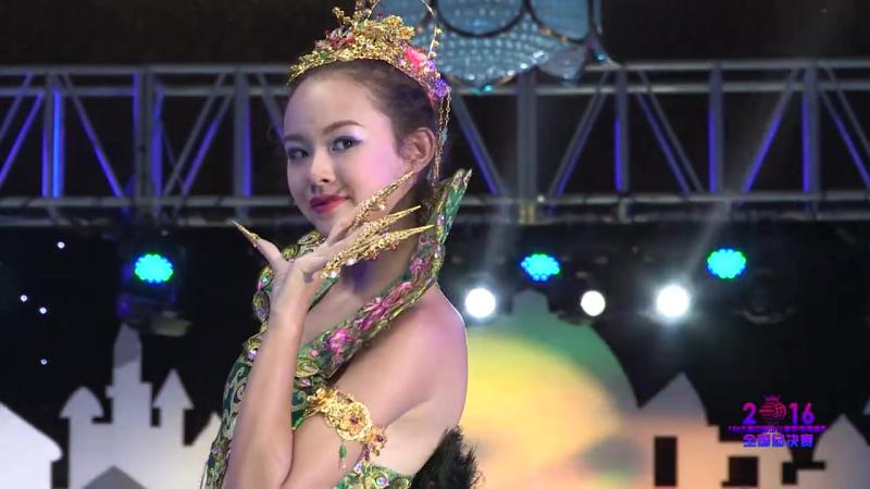 2016t台之星中国少儿模特全国总决赛泳装d组
