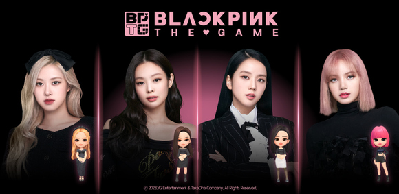 BLACKPINK将发布手游 BLACKPINK首个正式游戏少女心爆棚！