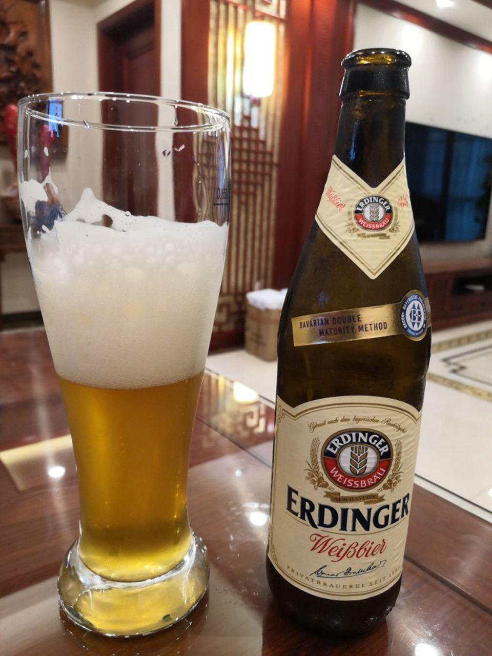 6瓶到手7990,艾丁格啤酒,是巴伐利亚古老小麦啤的传承者.