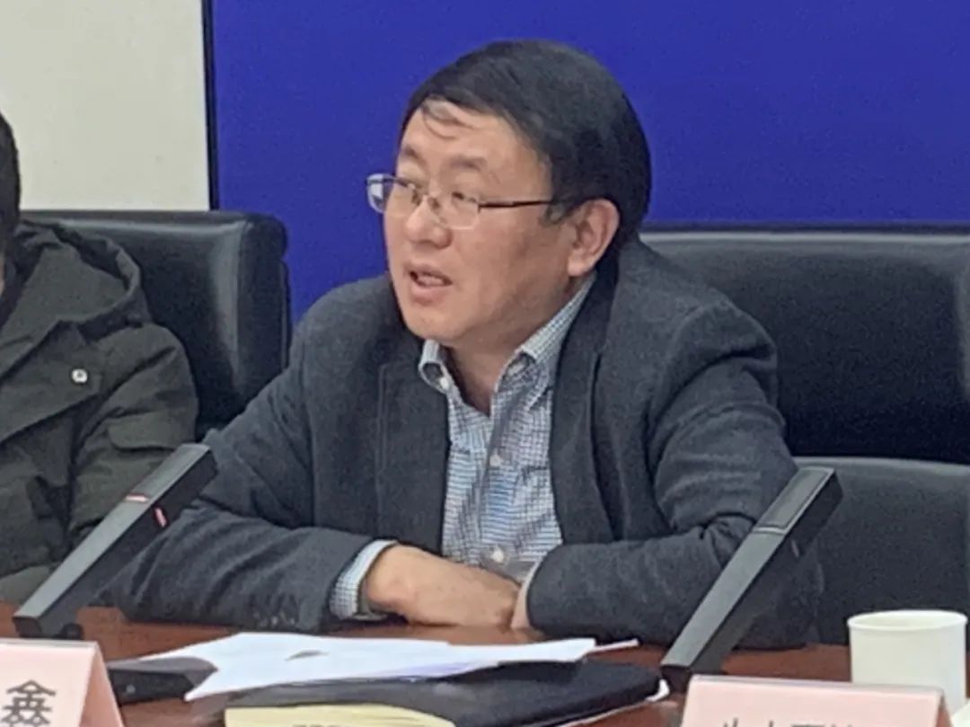 普陀区委常委,副区长张玉鑫主持召开《普陀区落实生态环境保护工作