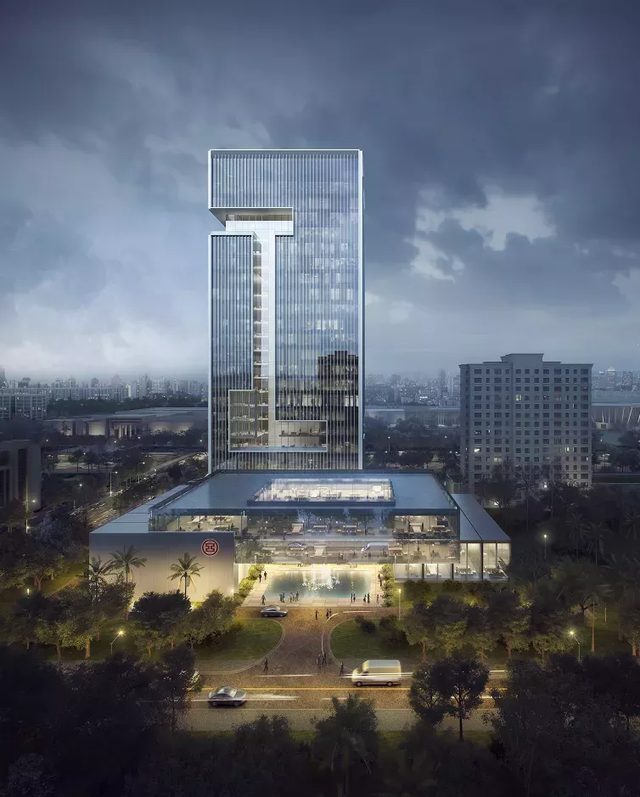 9座银行总部大厦设计