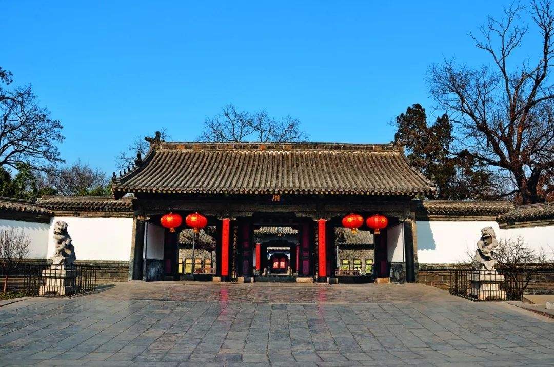 孔子故里园的景区有哪些?