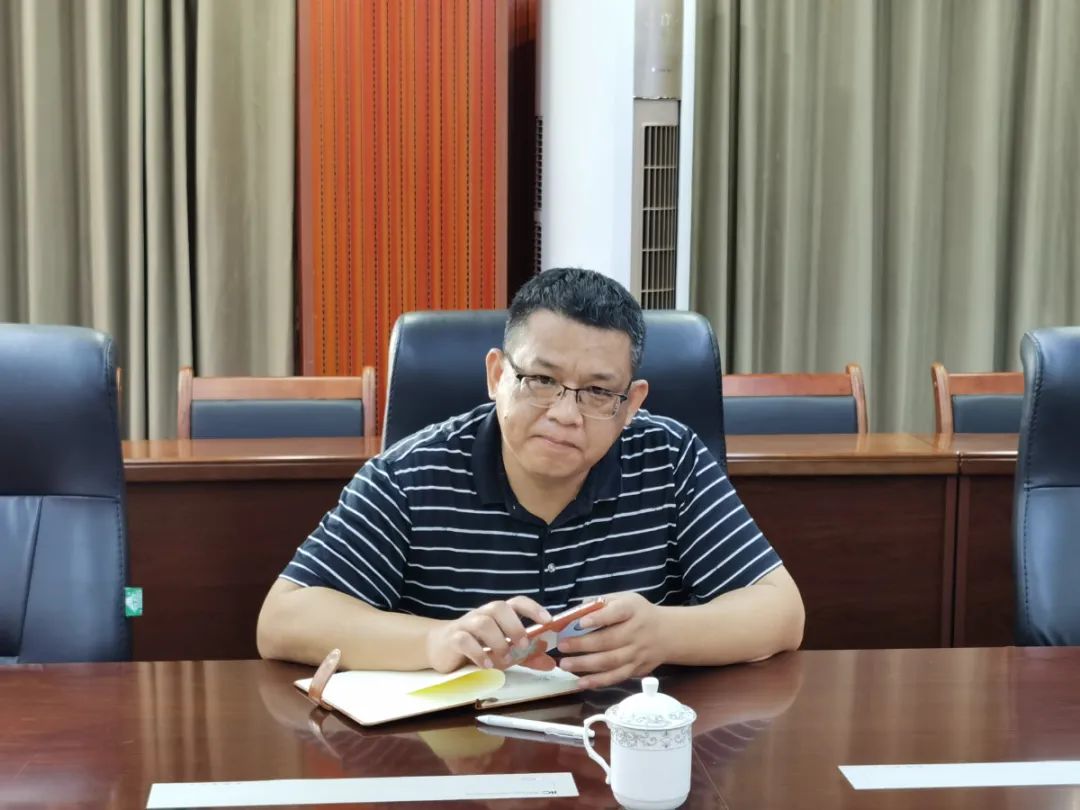 桂林市中院副院长于志军到阳朔县法院调研指导执行工作