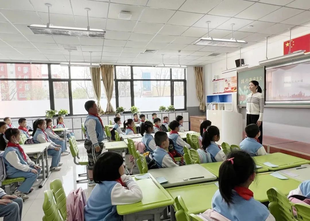 「首都文明校园」石园小学:践行基石文化,培育时代新人