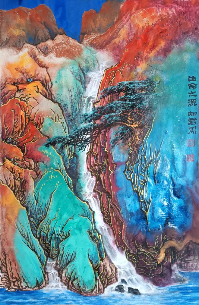 中国美术教育名师名作教学范本——刘知君