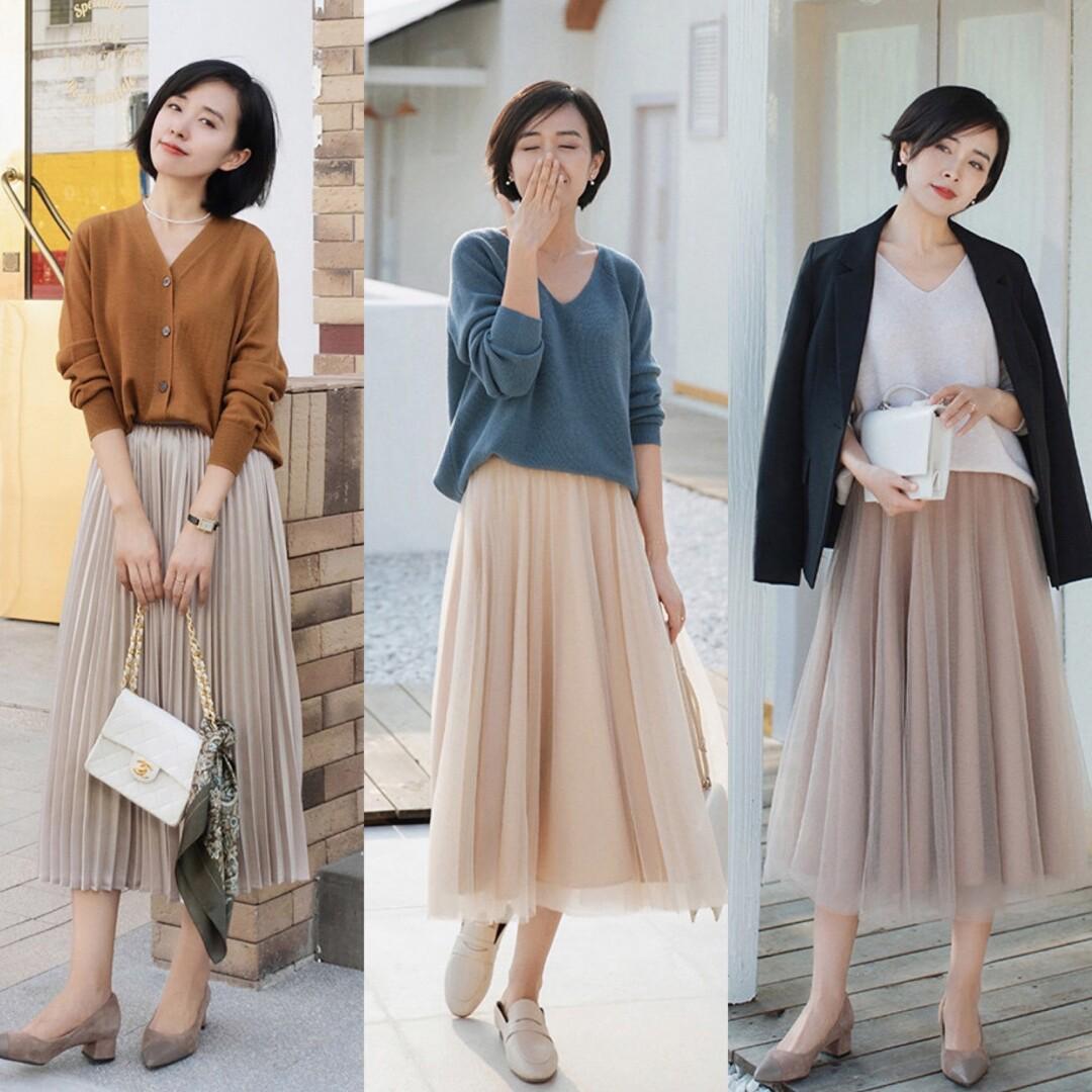 四十岁女人秋天最美穿搭分享!掌握这些加分项,演绎高级的优雅