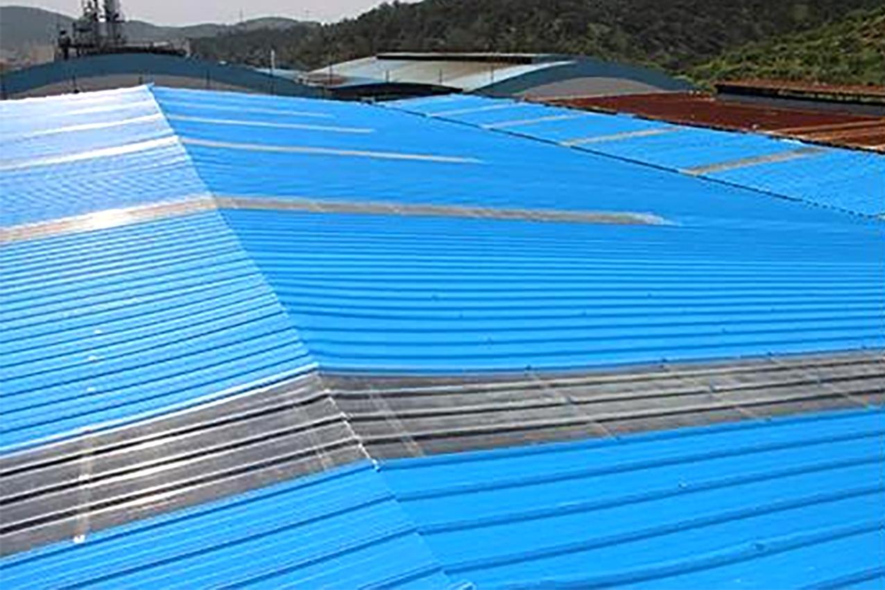 pvc防腐塑料瓦能代替彩钢瓦吗,它有什么特点优势?