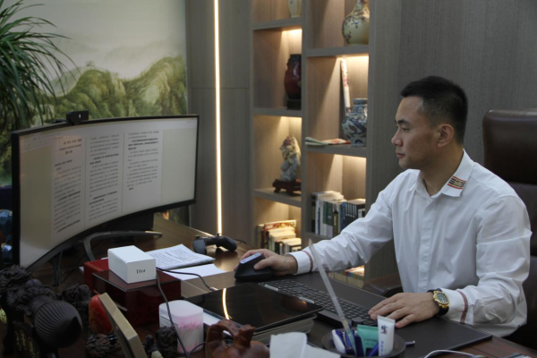专访果派智能科技董事长李岩:敢拼善拼,永远都会赢