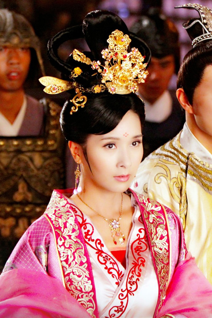 12位"太平公主"告诉你啥叫国色天香:陈红美艳,最后一位被封神