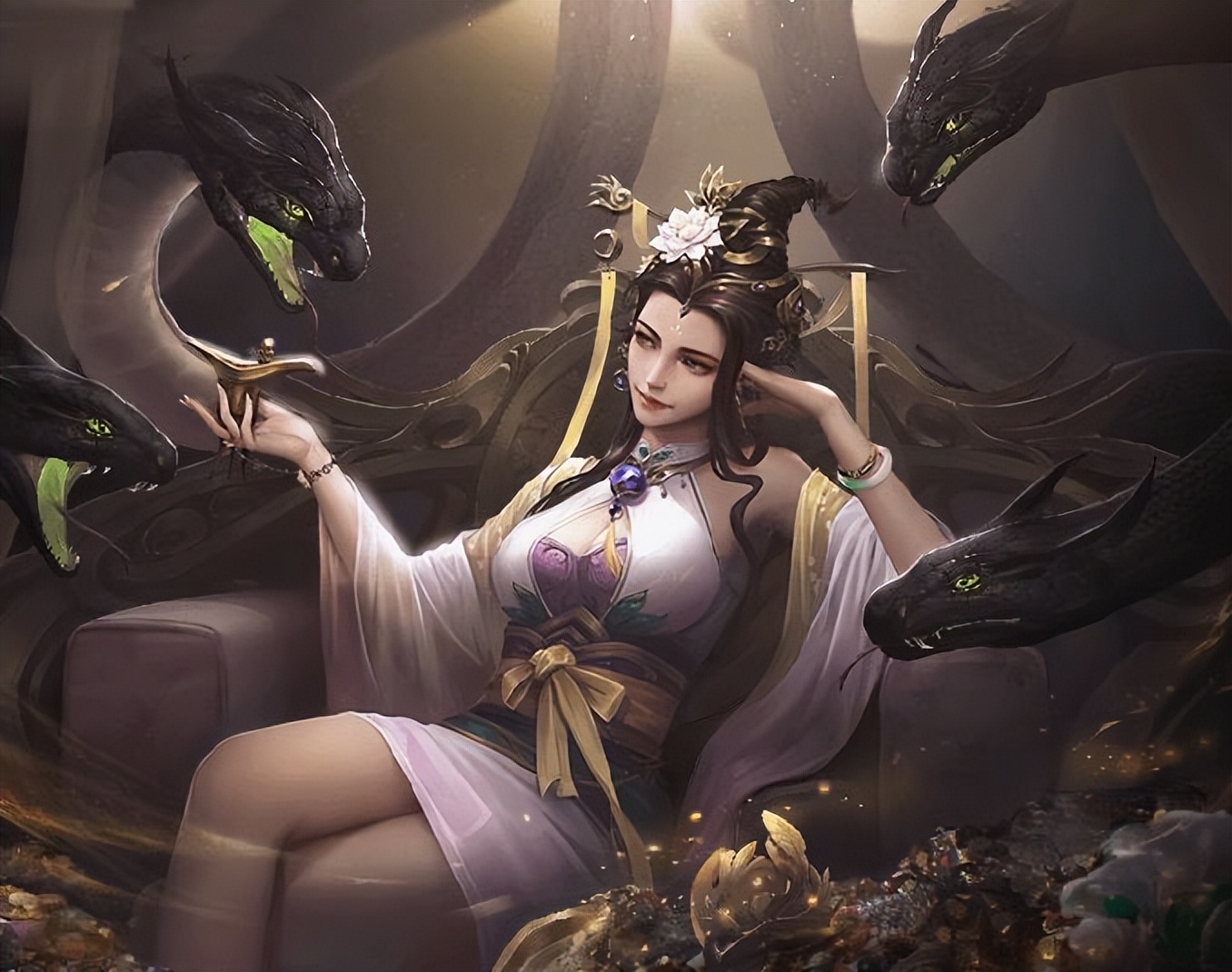 三国杀:如果你恨一个人,那就选孙鲁育,何太后狠狠的折磨他